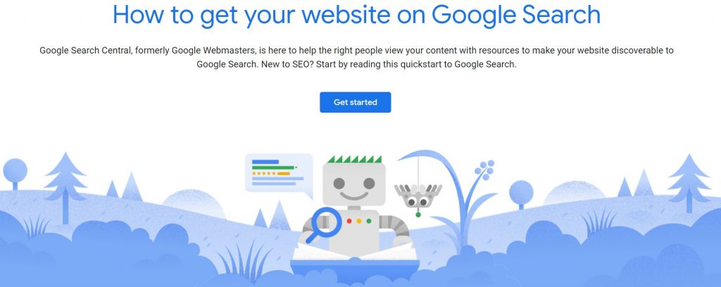 google webmaster