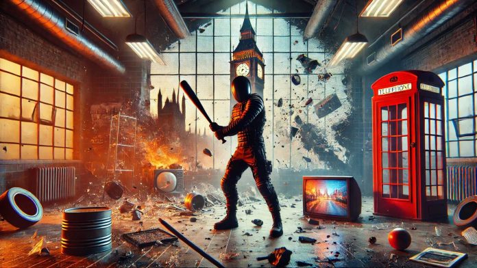 Top 10 Rage Rooms in London _ Places to Reduce Rage